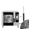 Bageri-kombidamper - Touch - 4x EN 600x400 eller 4x GN 1/1 - inkl. vaskesystem og temperatursensor