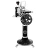 BERKEL | Svinghjulsmaskine B114 - Klinge: Ø 319mm - Sort - inkl. bundramme