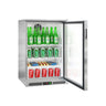 Backbar - 0,6 m - 130 Liter - med 1 glasdør