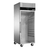 Bagerikøleskab Rustfri Stål PREMIUM - EN 600x800 - 800 Liter- med 1 glasdør