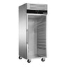 Bagerikøleskab Rustfri Stål PREMIUM - EN 600x800 - 800 Liter- med 1 glasdør