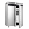 Bagerikøleskab Rustfri Stål PREMIUM - EN 600x400 - 1700 Liter- med 2 døre