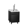 Fadølsanlæg med indbygget køl - 1 taphane - 1x 50 l fustager - 600x780 mm