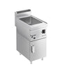 Bain Marie - 1 x 1/3 og 1 x 1/2 - inklusive understel med 1 dør
