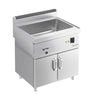Bain Marie - 2x GN 1/1 inkl. understel | madvarmer | varmholder | vandbad | Bainmarie | varmebeholder | varmtvandsbad