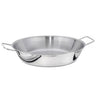Paella pande af rustfrit stål - Ø 360 mm - Højde 75 mm