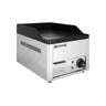 Elektrisk stegeplade - 2,2 kW - Glat