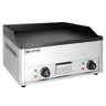 Elektrisk grillplade - 4,4 kW - Glat - Grilloverflade: 600x335 mm