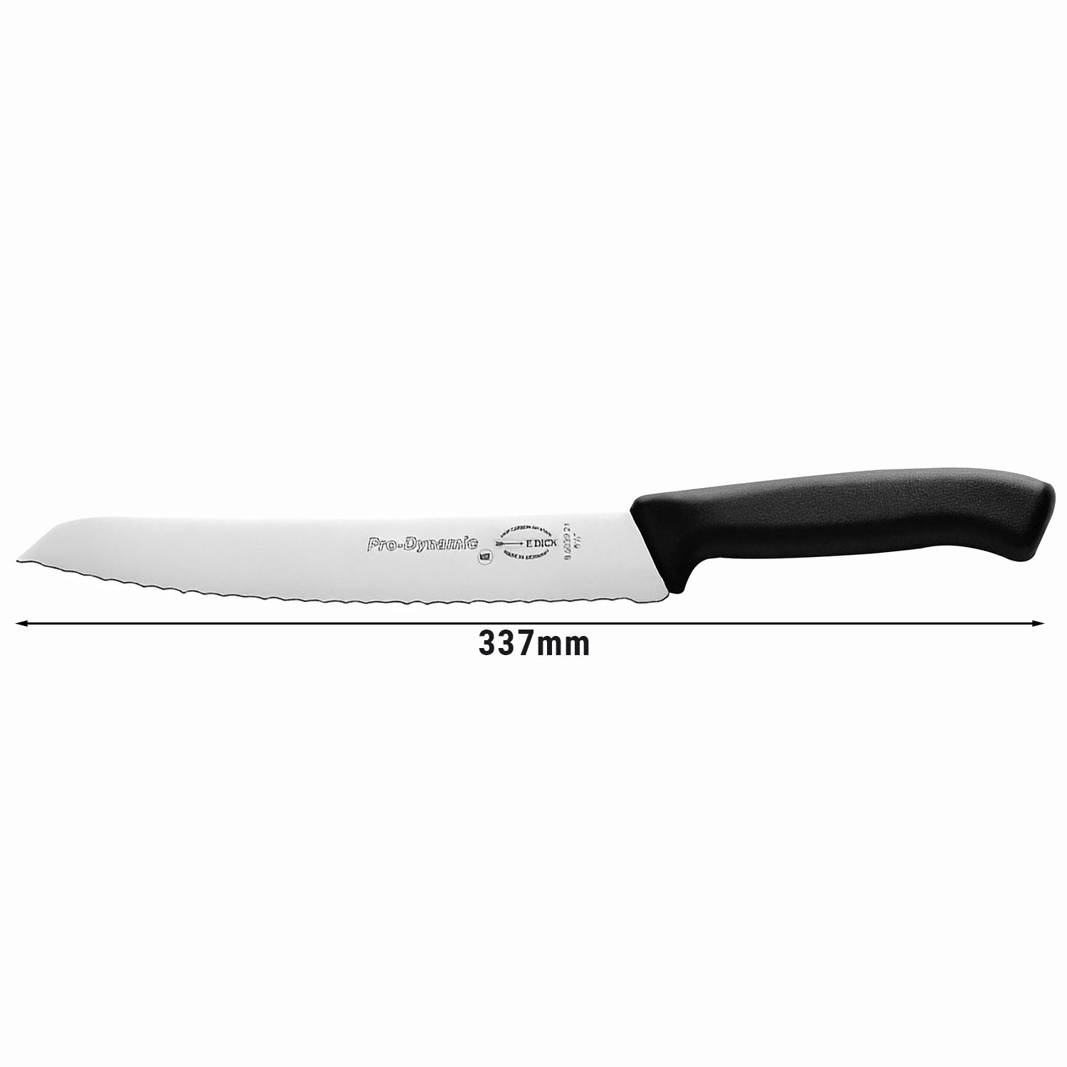 F. DICK Brødkniv med skaft - 21cm