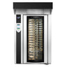 Roterende elektrisk varmluftsbageriovn - Touch - 12-15 x EN 600x400 - med vaskesystem
