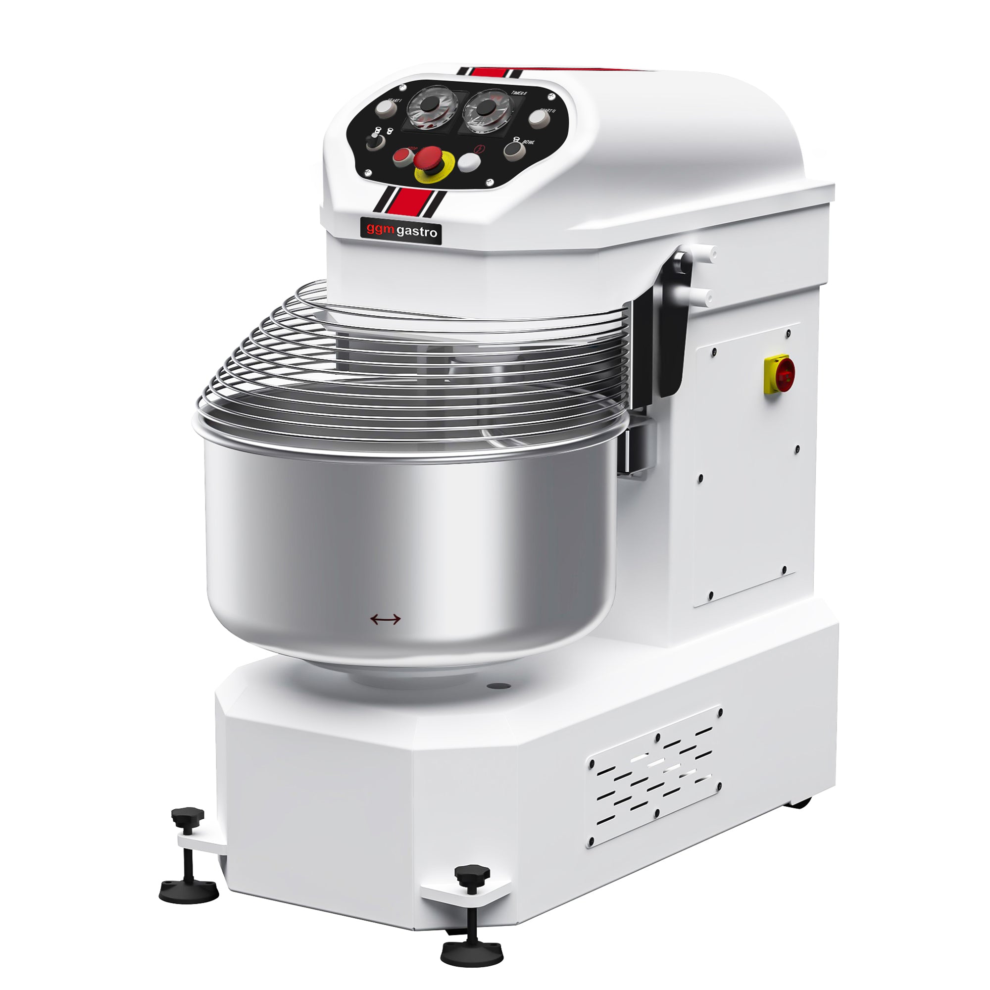 Bageri Spiral Dej Mixer - 90L - dobbelt hastighed / kredsløb