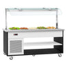 Salatbar DANZIG - 1.900 mm - til 5 x GN 1/1