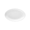 (2 stk.) SELTMANN WEIDEN | Ovalt dybt tilbehørstallerken - 235x150 mm - Hvid