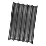 Baguetteplade aluminium-teflon coating EN 400 x 400