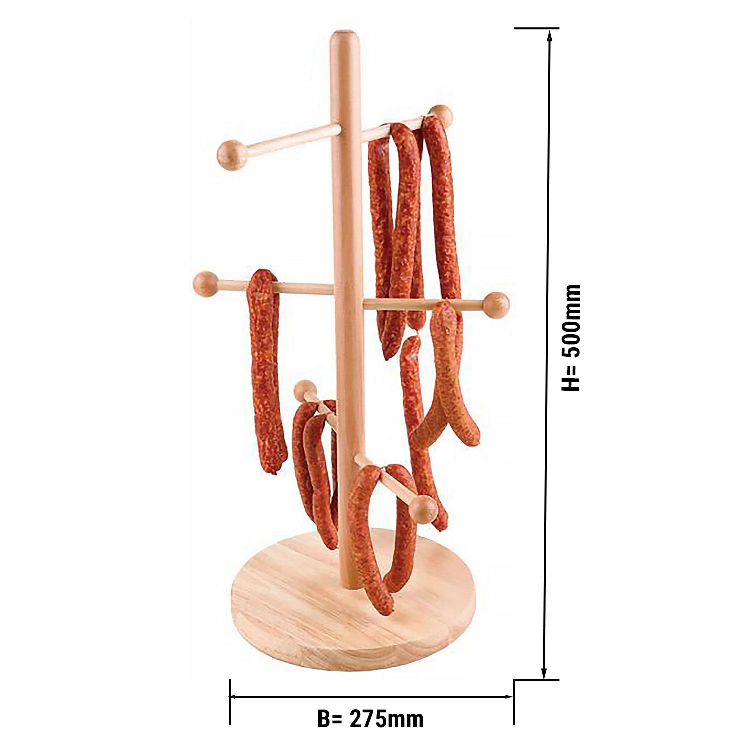 Kringle eller pølse stativ