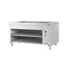 Bain Marie 4x GN 1/1 - 200 mm dyb