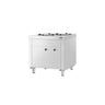 Opvarmede plade dispenser / 120 plader - 280 mm