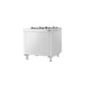 Neutrale plade dispenser / 120 plader - 280 mm