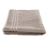(10 stk.) Oslo bademåtte - 500x700 mm - Taupe