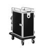 Banketvogn – kølet – 146 liter – til 8 stk. GN 1/1