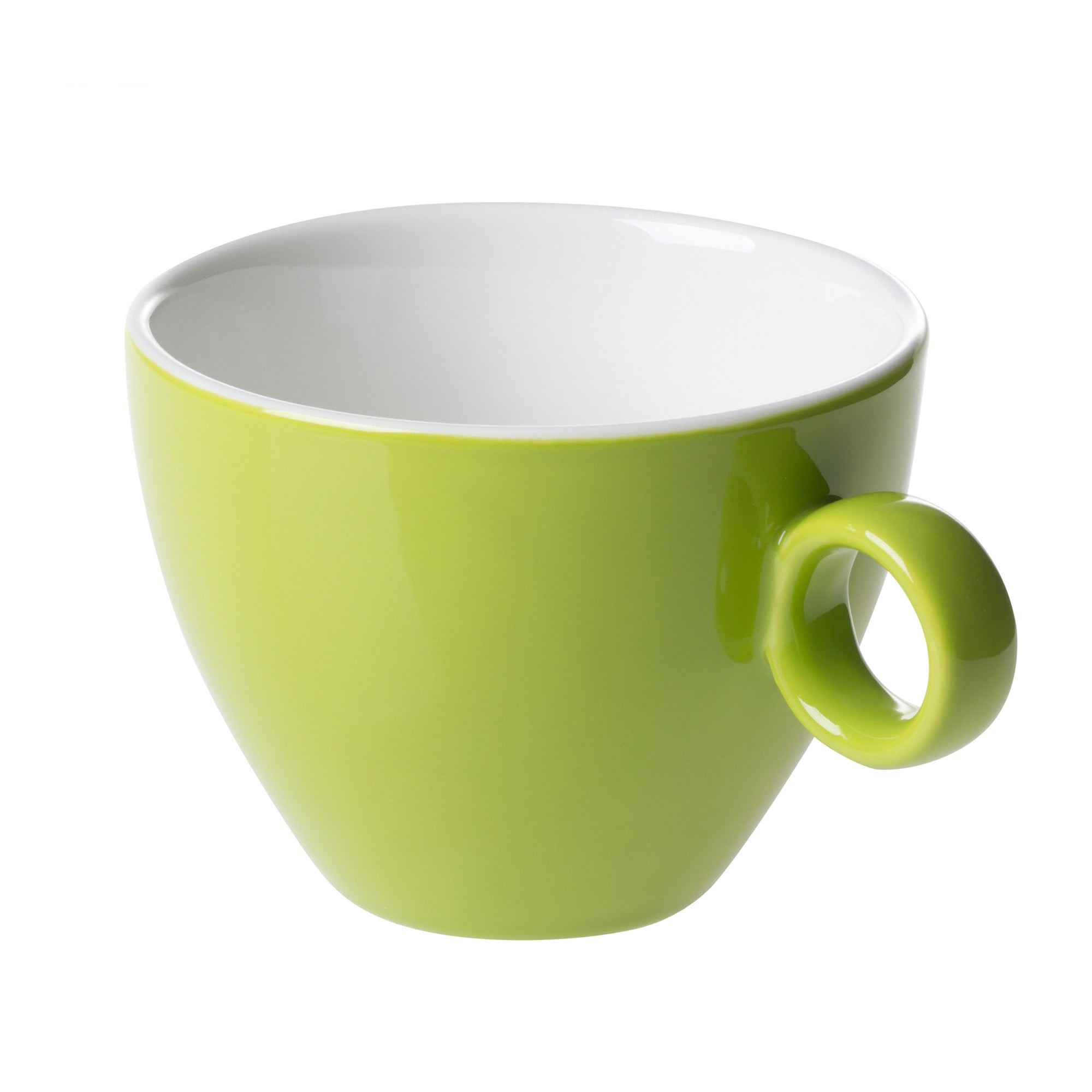 (6 stk.) BART COLOUR CAFE - Cappuccinokop - 230 ml - Lime