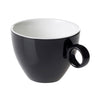 (6 stk.) BART COLOUR CAFE - Cappuccinokop - 230 ml - Sort