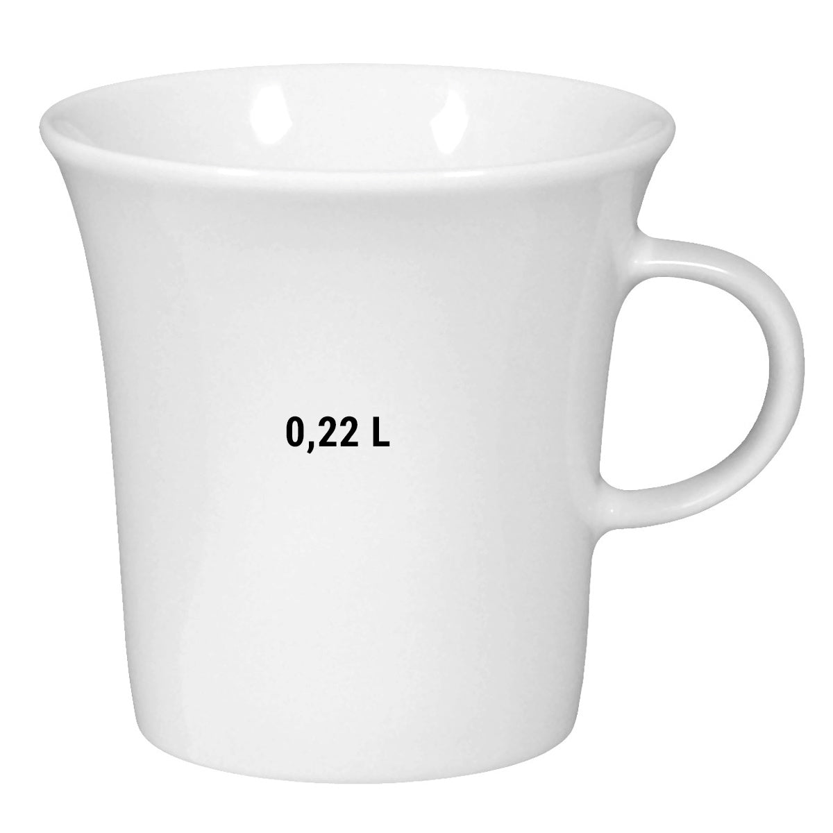 (6 stk.) Seltmann Weiden - Cafeteria Cup Cuplet - 0,22 Liter