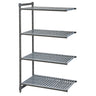 CAMBRO | Camshelving® - Basics Plus tillægshylde - med slidsede hylder