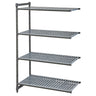 CAMBRO | Camshelving® - Basics Plus tillægshylde - med slidsede hylder