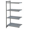 CAMBRO | Camshelving® - Basics Plus tillægshylde - med slidsede hylder