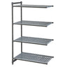 CAMBRO | Camshelving® - Basics Plus tillægshylde - med slidsede hylder