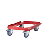 CAMBRO | CAMDOLLY - Transportvogn - passer til alle EPP-kasser GN 1/1 - Rød