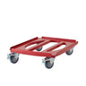 CAMBRO | CAMDOLLY - Transportvogn - egnet til EPP-kasser EN 600x400 - Rød