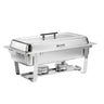 Chafing Dish - GN 1/1 - med låg - sammenklappelig ramme