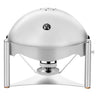 Chafing Dish- rund - med rullelåg