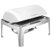 Chafing dish GN1/1 - med rullelåg