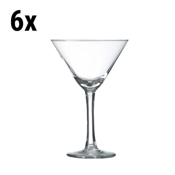 (6 stk.) Cocktailglas - PARIS - 190 ml