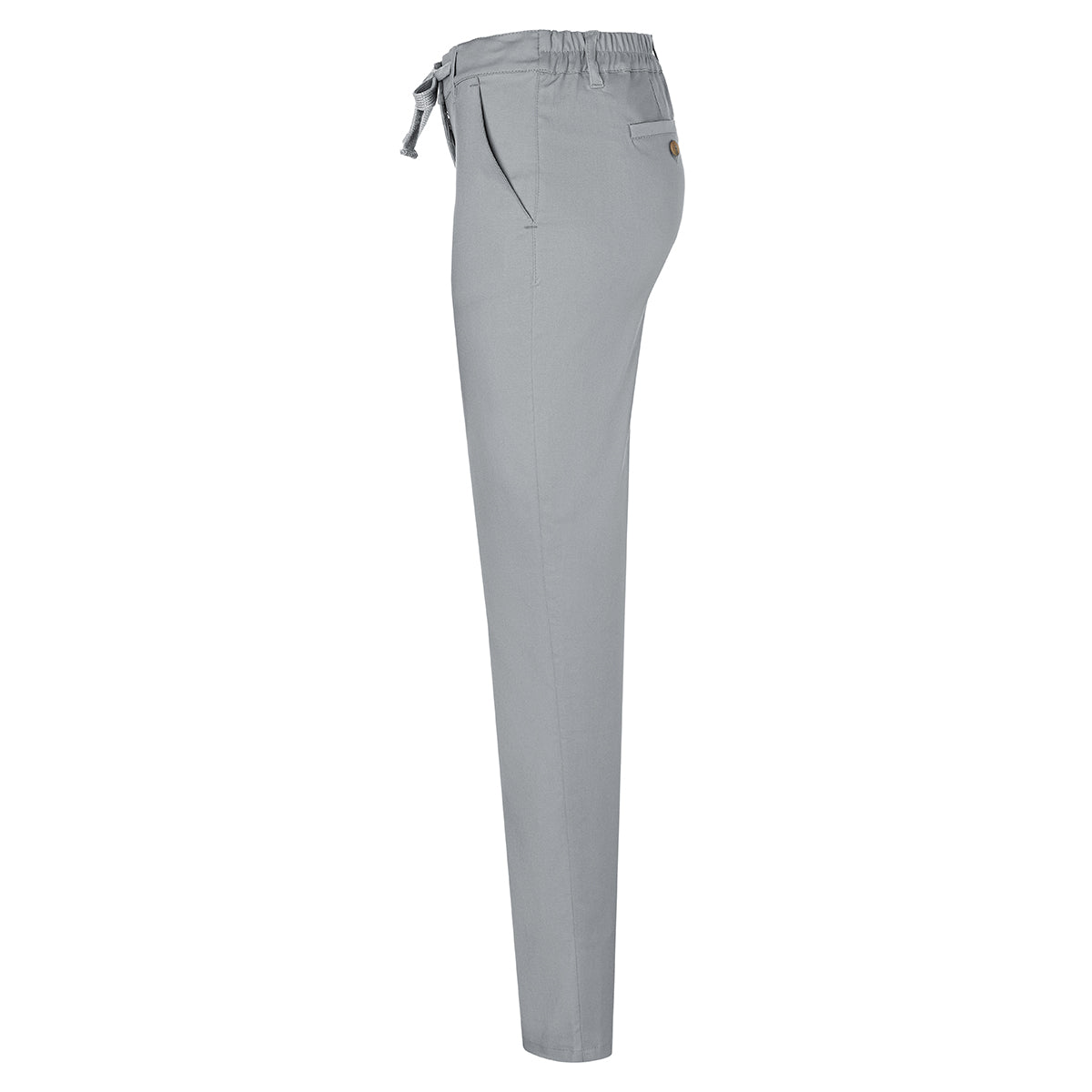 Karlowsky - Damebukser Chinos Modern-Stretch - Stengrå - Str. 34