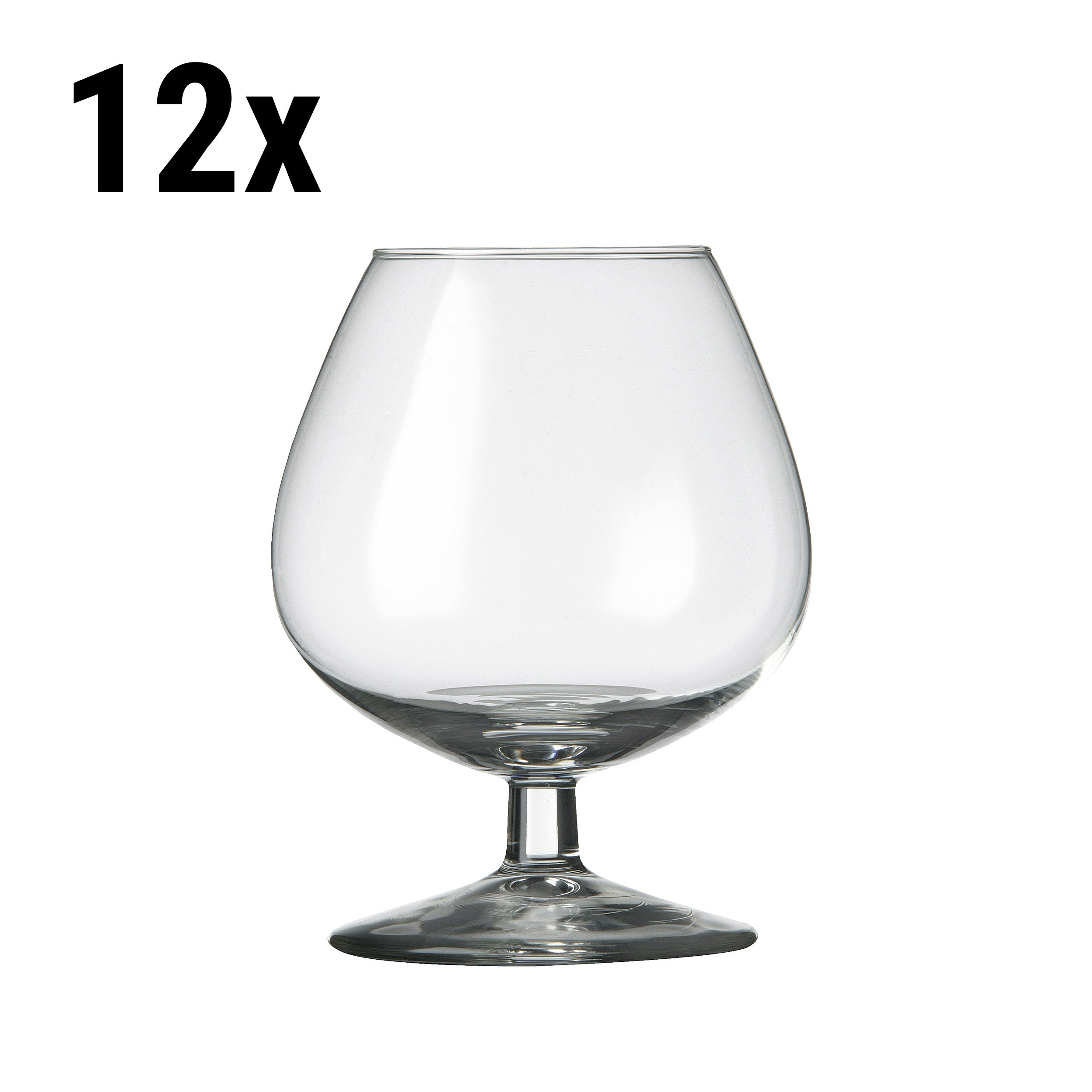 (12 stk.) Cognacglas - SAO PAULO - 250 ml