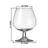 (4 stk.) Cognacglas - SPECIALS - 800 ml