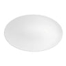 (2 stk.) SELTMANN WEIDEN | Oval tallerken - 400x255 mm - Hvid