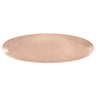 (2 stk.) SELTMANN WEIDEN | Oval tallerken - 440x140 mm - Gammelrosa