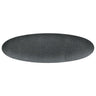 (2 stk.) SELTMANN WEIDEN | Oval tallerken - 440x140 mm - Antracit