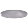 (2 stk.) SELTMANN WEIDEN | Oval tallerken - 440x140 mm - Grå