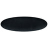 (2 stk.) SELTMANN WEIDEN | Oval tallerken - 440x140 mm - Sort