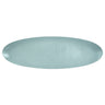 (2 stk.) SELTMANN WEIDEN | Oval tallerken - 440x140 mm - Turkis