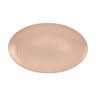 (2 stk.) SELTMANN WEIDEN | Oval tallerken - 400x255 mm - Gammelrosa