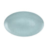 (2 stk.) SELTMANN WEIDEN | Oval tallerken - 400x255 mm - Turkis