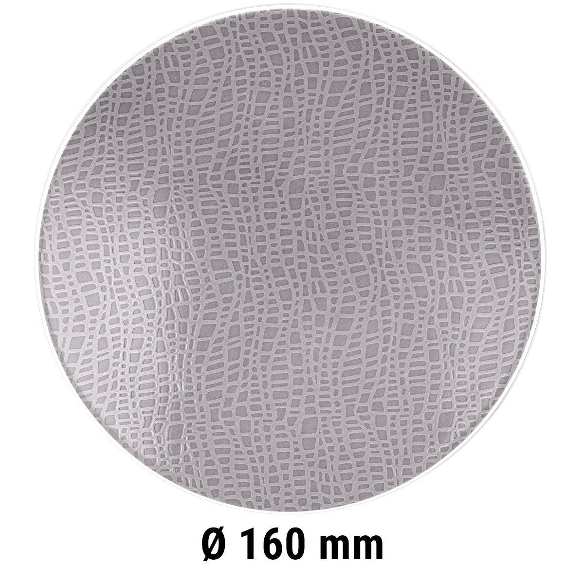 (6 stk.) Seltmann Weiden - Kuponplade flad - Ø 16,5 cm