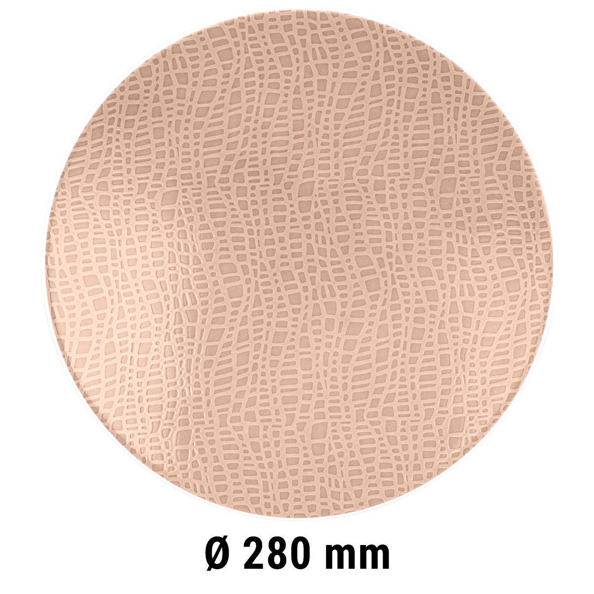 (6 stk.) Seltmann Weiden - Kupletallerken flad - Ø 28 cm